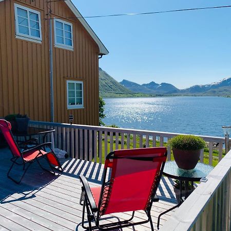 Elstad Farm Lofoten Bostad المظهر الخارجي الصورة