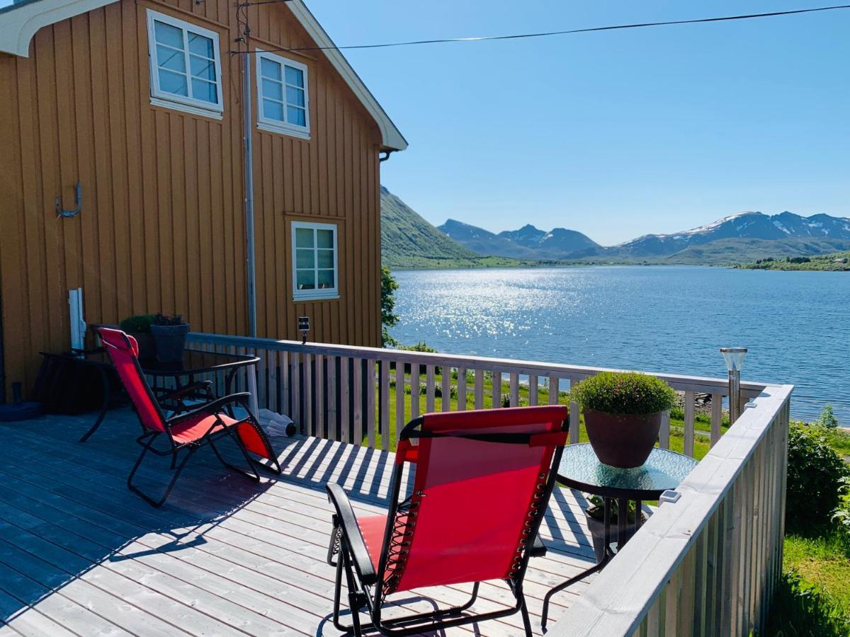 Elstad Farm Lofoten Bostad المظهر الخارجي الصورة
