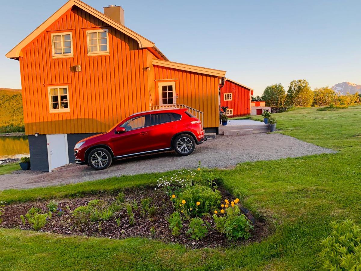 Elstad Farm Lofoten Bostad المظهر الخارجي الصورة