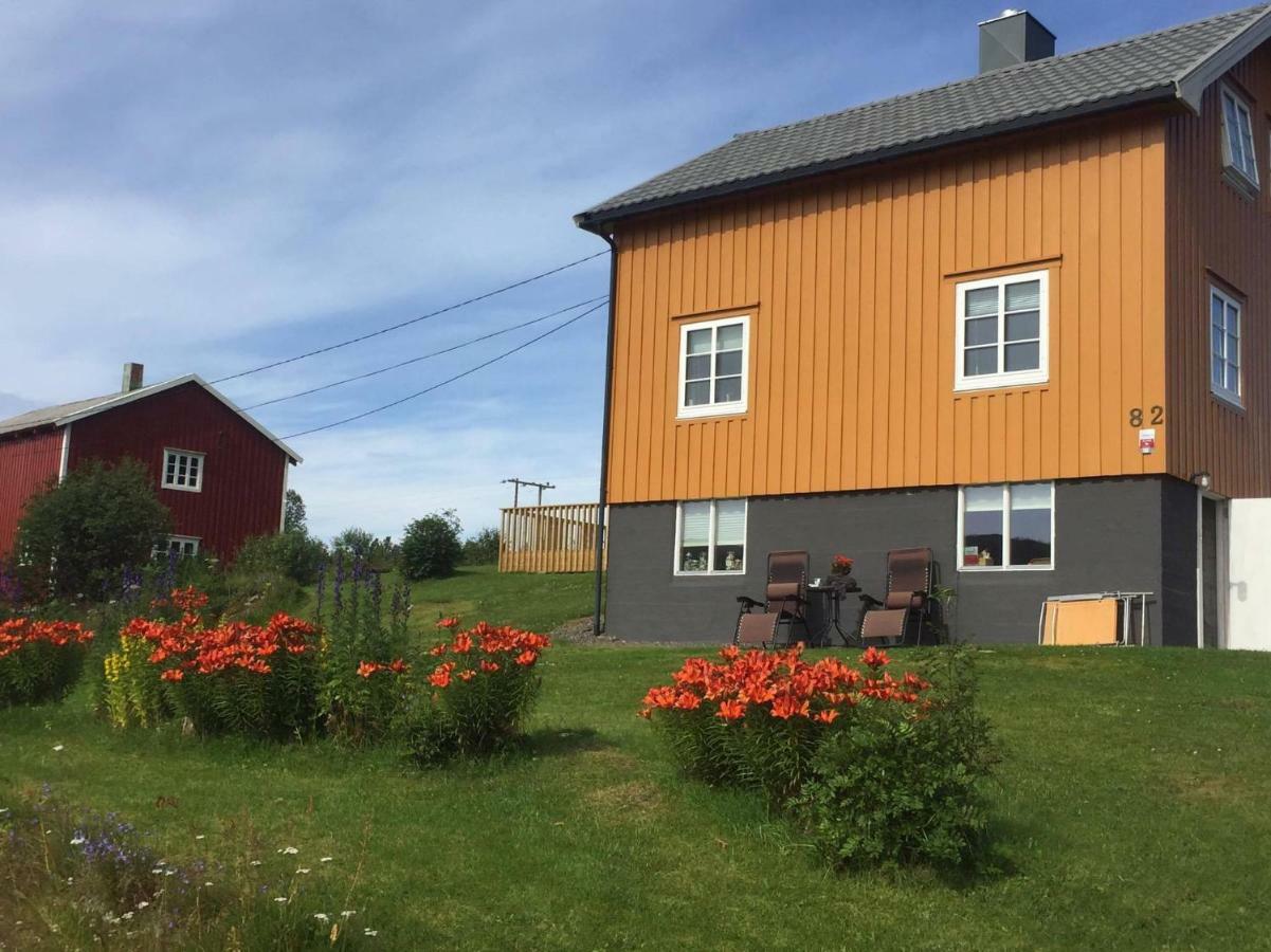 Elstad Farm Lofoten Bostad المظهر الخارجي الصورة