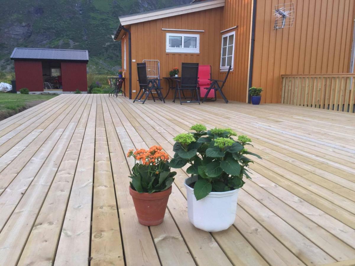 Elstad Farm Lofoten Bostad المظهر الخارجي الصورة