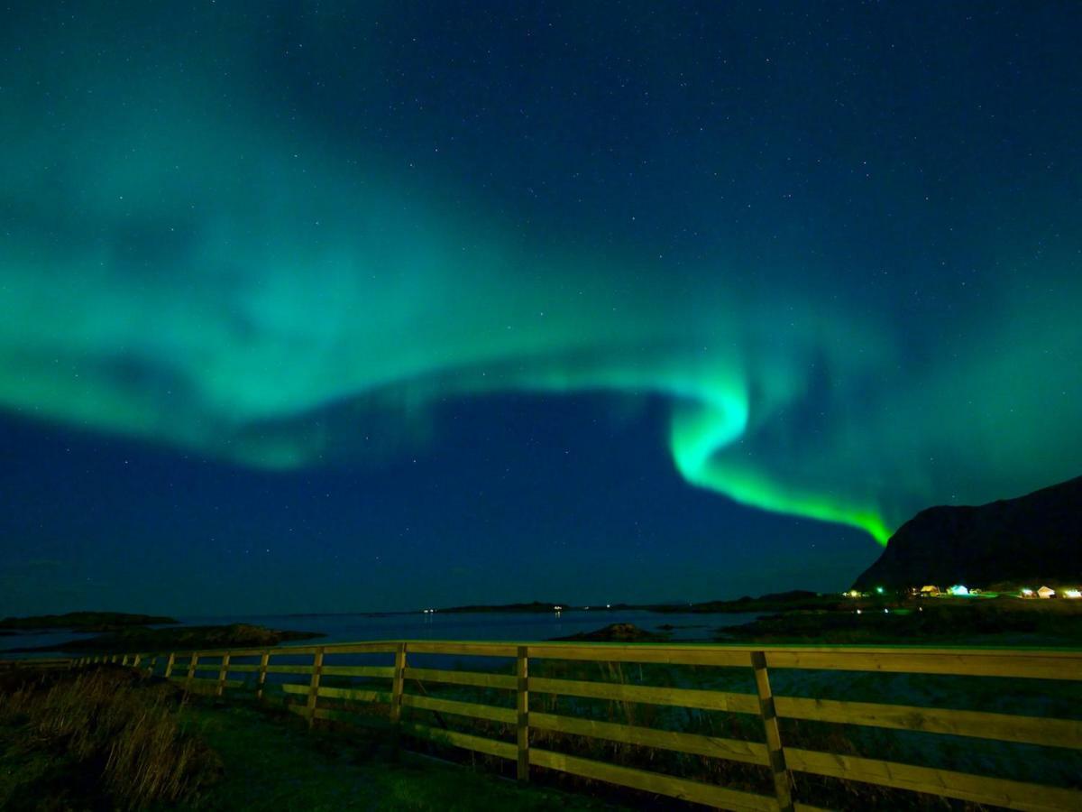 Elstad Farm Lofoten Bostad المظهر الخارجي الصورة