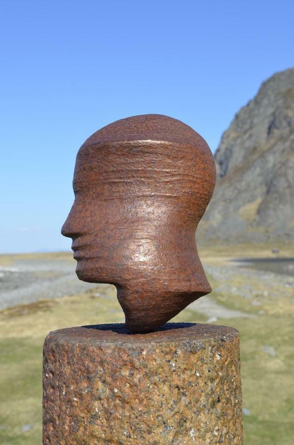 Elstad Farm Lofoten Bostad المظهر الخارجي الصورة