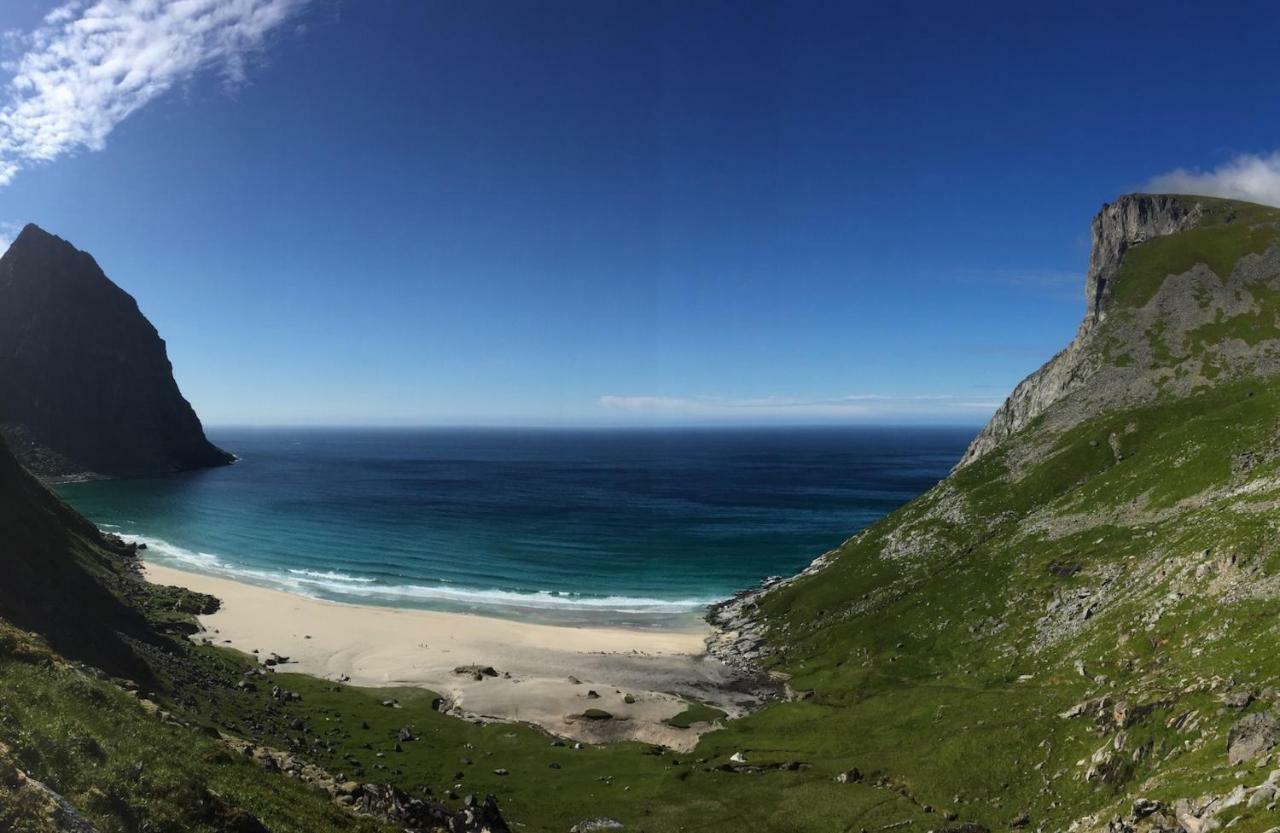 Elstad Farm Lofoten Bostad المظهر الخارجي الصورة
