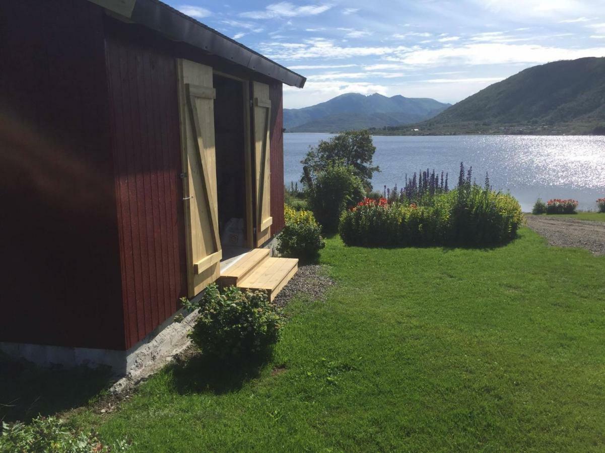 Elstad Farm Lofoten Bostad المظهر الخارجي الصورة