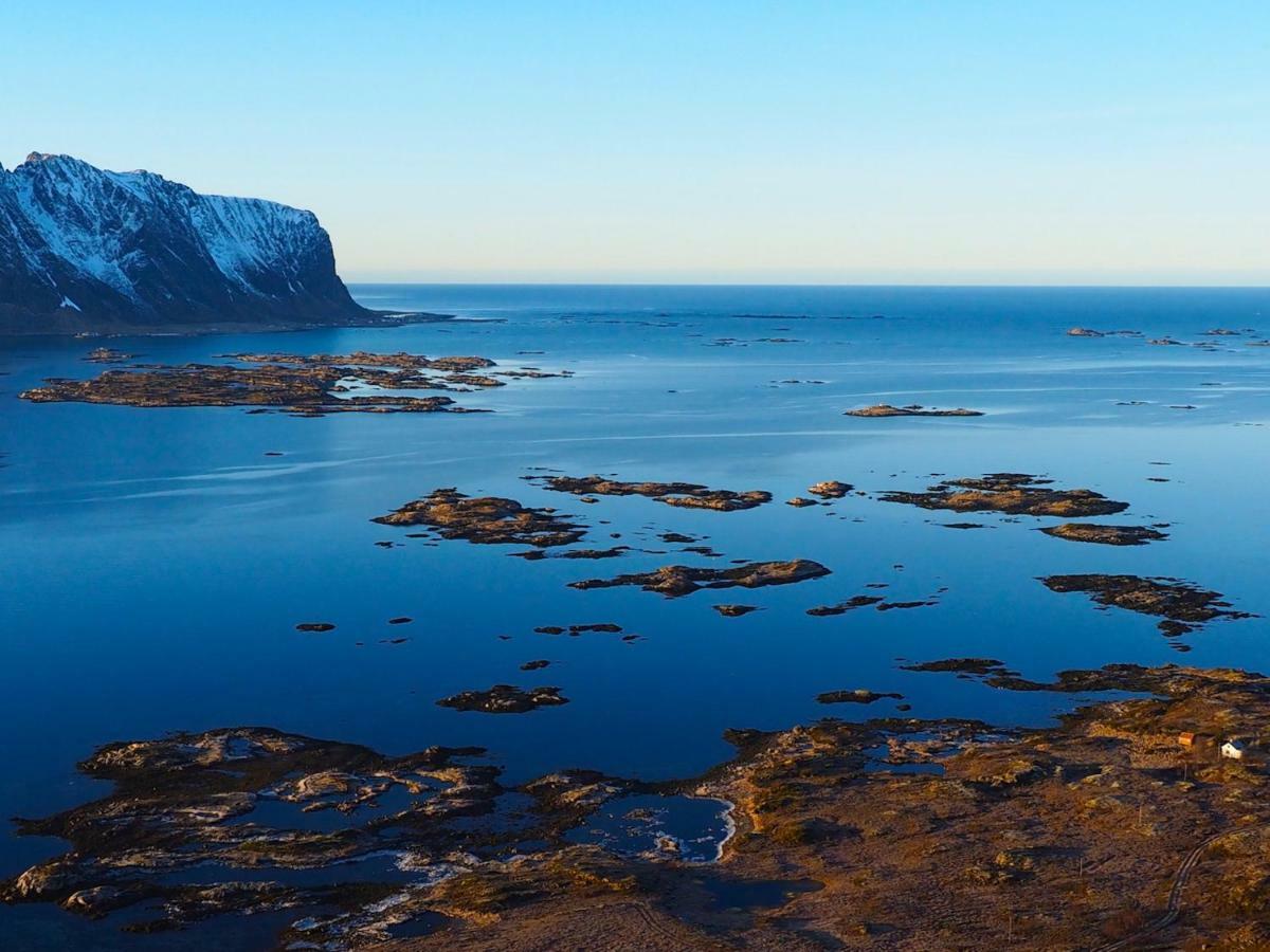 Elstad Farm Lofoten Bostad المظهر الخارجي الصورة