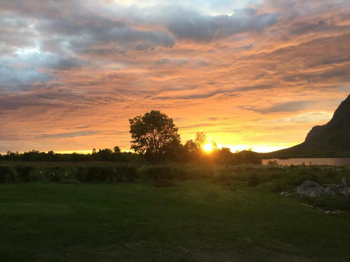 Elstad Farm Lofoten Bostad المظهر الخارجي الصورة