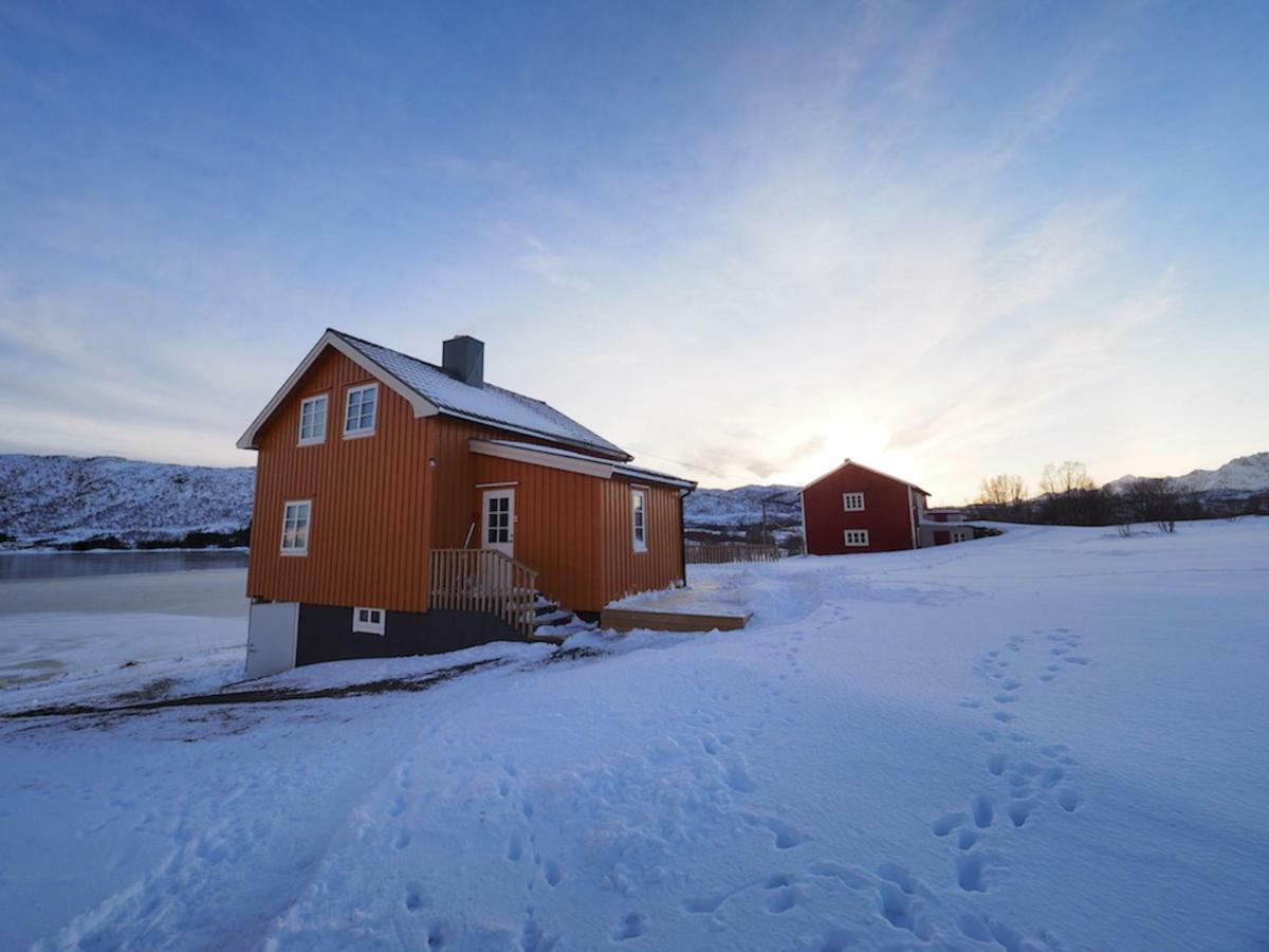 Elstad Farm Lofoten Bostad المظهر الخارجي الصورة