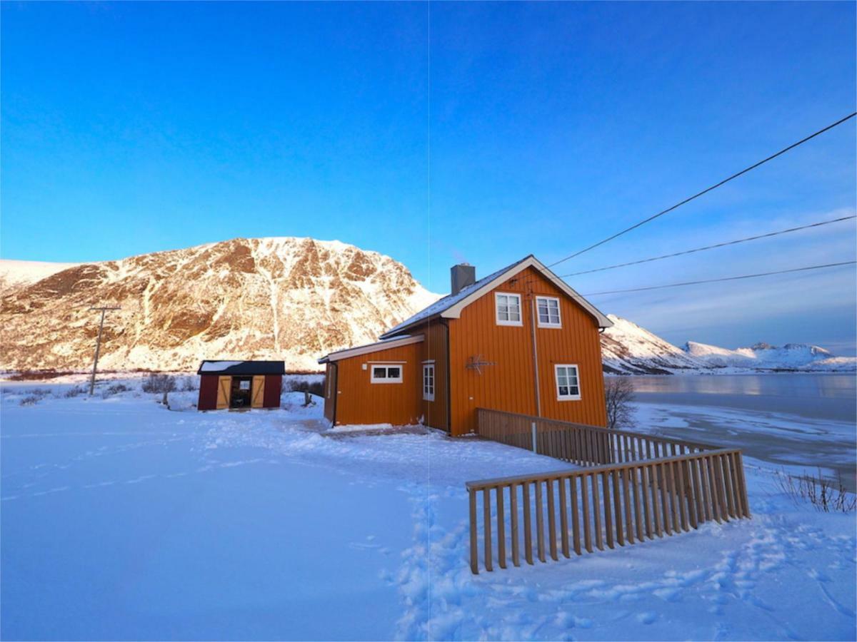 Elstad Farm Lofoten Bostad المظهر الخارجي الصورة